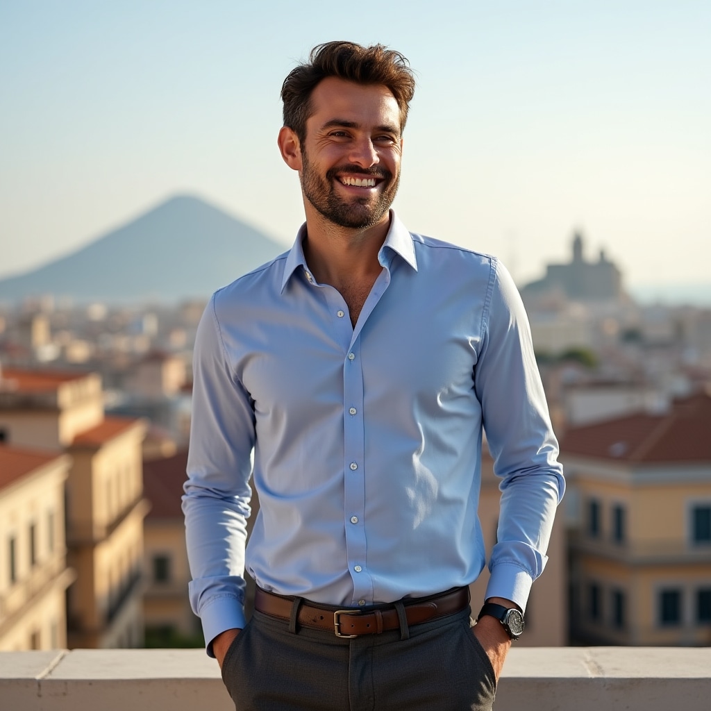 Accompagnatore professionale in ambiente urbano a Napoli